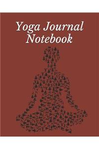 Yoga Journal Notebook