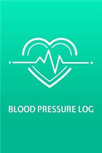 Blood Pressure Log