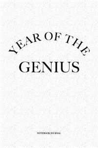 Year Of The Genius