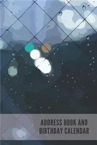 Address Book and Birthday Calendar