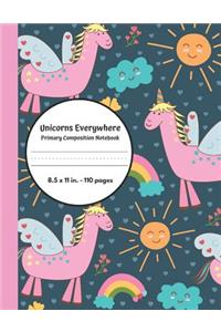 Primary Composition Book