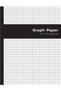 Graph Paper 1/4 Inch Square