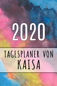 2020 Tagesplaner von Kaisa