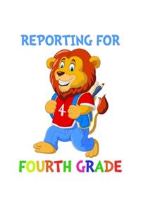 Reporting For 4th Grade