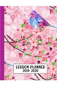Lesson Planner 2019-2020