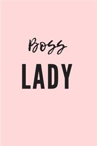 Boss Lady Notebook Journal Gift