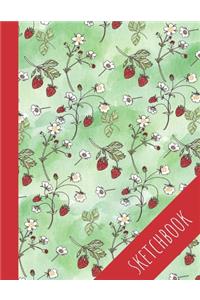 Strawberry Sketchbook