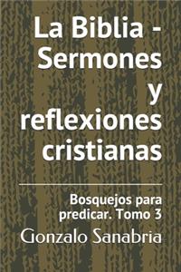 Biblia - Sermones y reflexiones cristianas