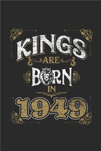 Kings Are Born In 1949