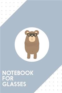 Notebook for Glasses