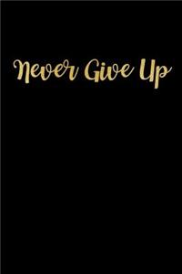 Never Give Up