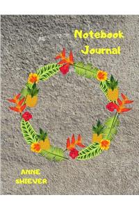 Tropical Beach Journal