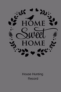 House Hunting Record
