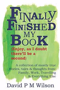 Finally Finished My Book