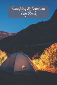 Camping & Caravan Log Book
