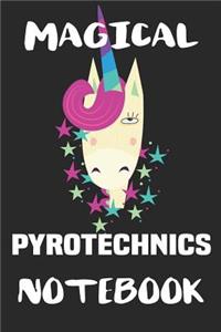Magical Pyrotechnics Notebook