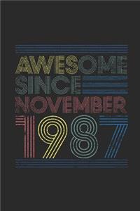 Awesome Since November 1987