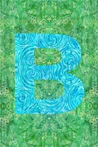 B