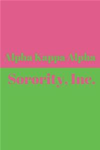 Alpha Kappa Alpha Sorority, Inc.