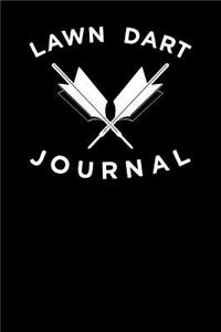 Lawn Dart Journal