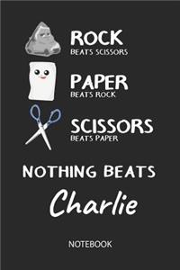 Nothing Beats Charlie - Notebook