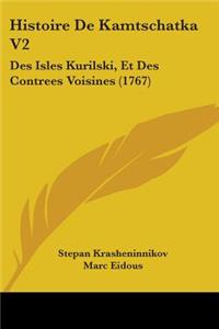 Histoire De Kamtschatka V2
