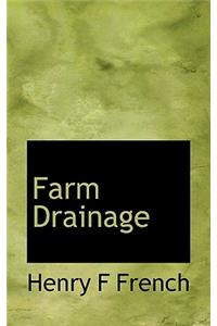 Farm Drainage