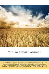 The Law Reports, Volume 1