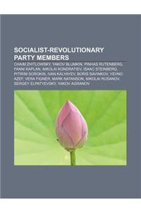 Socialist-Revolutionary Party Members