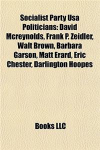 Socialist Party USA Politicians