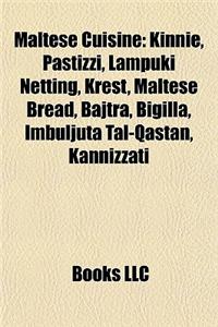 Maltese Cuisine Maltese Cuisine