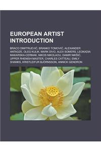 European Artist Introduction