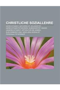 Christliche Soziallehre