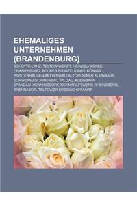 Ehemaliges Unternehmen (Brandenburg)