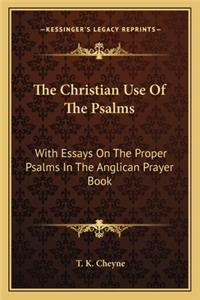 Christian Use of the Psalms