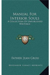 Manual For Interior Souls