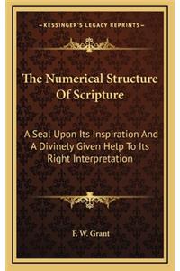 Numerical Structure Of Scripture