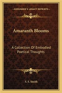 Amaranth Blooms