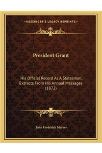 President Grant