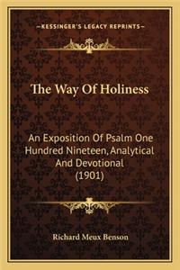 Way of Holiness