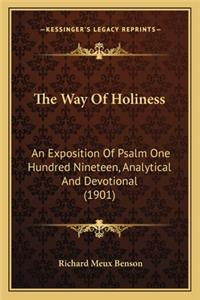 Way of Holiness: An Exposition of Psalm One Hundred Nineteen, Analytical and Devotional (1901)