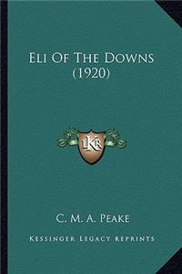 Eli of the Downs (1920)