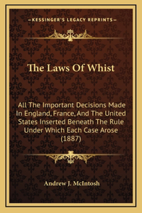 The Laws of Whist