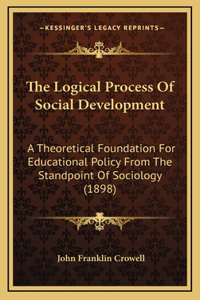The Logical Process of Social Development