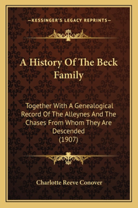 A History Of The Beck Family