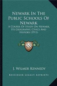 Newark In The Public Schools Of Newark