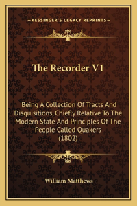 Recorder V1