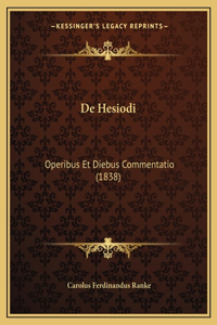 De Hesiodi