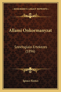 Allami Onkormanyzat