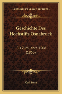 Geschichte Des Hochstifts Osnabruck